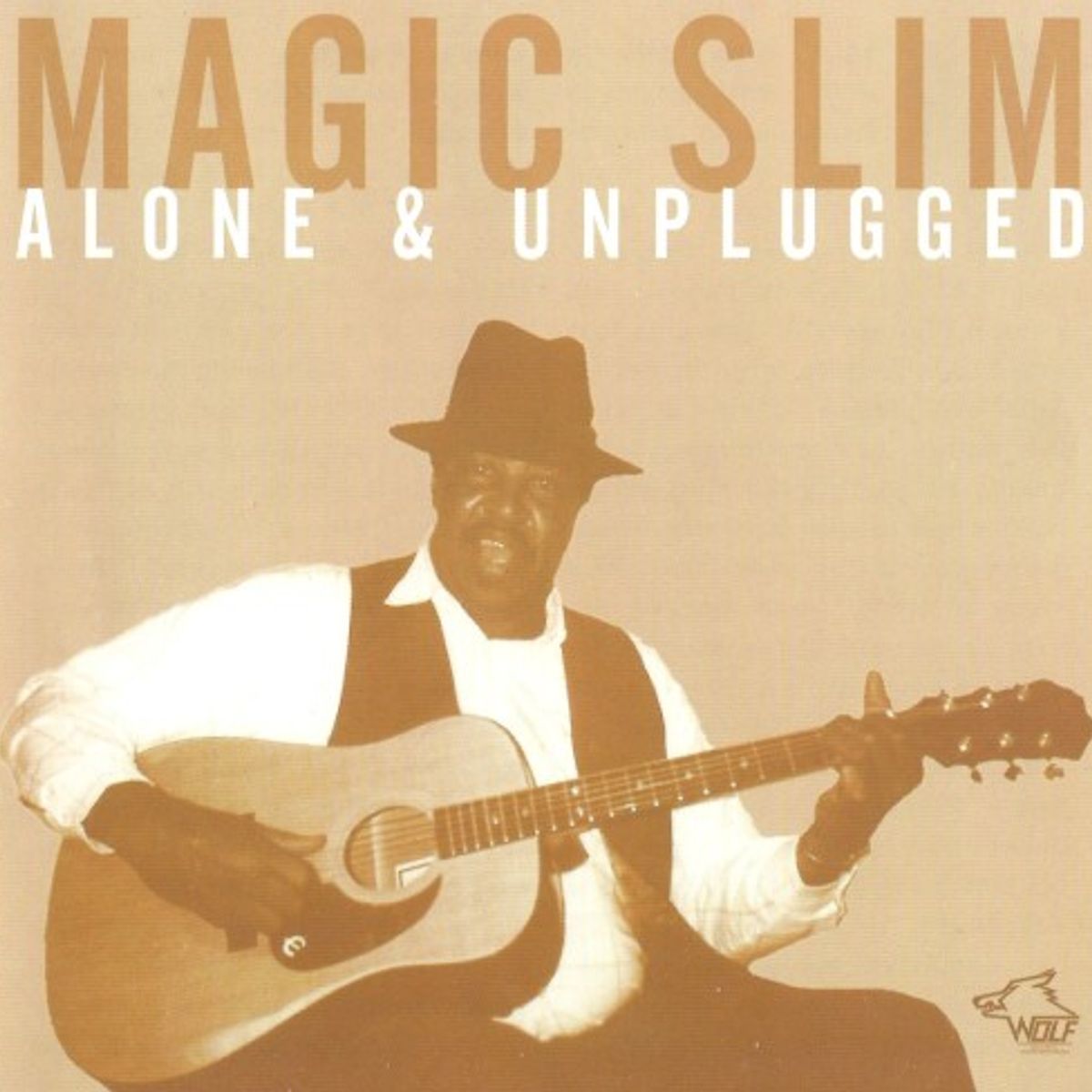 Alone & Unplugged (CD)