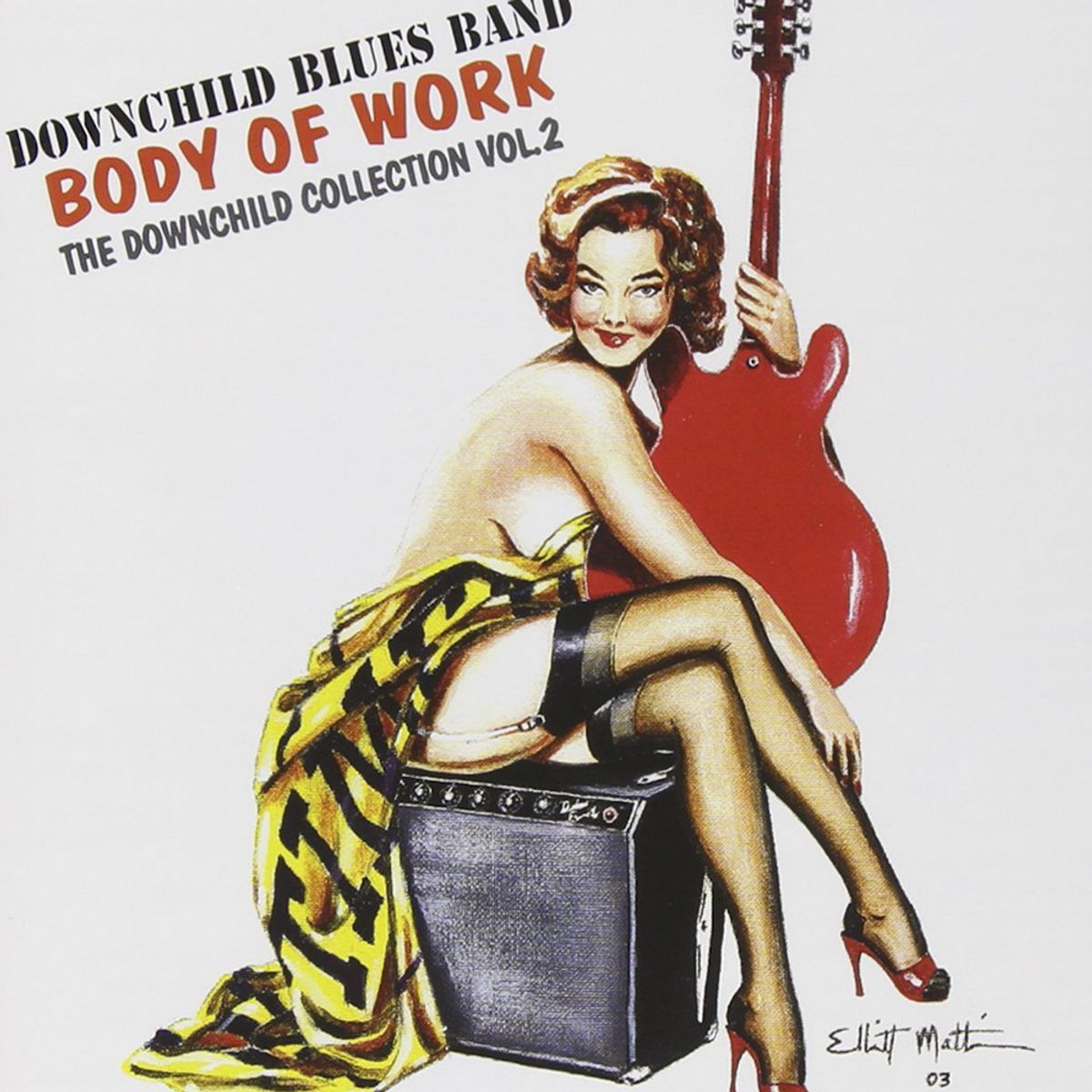 Vol. 2-Body Of Work-Downchild (CD)