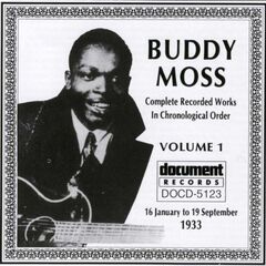 Complete Recorded Works Vol. 1: 1933 (CD)