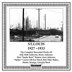 St. Louis: Complete Recorded Works 1927-1933 (CD)