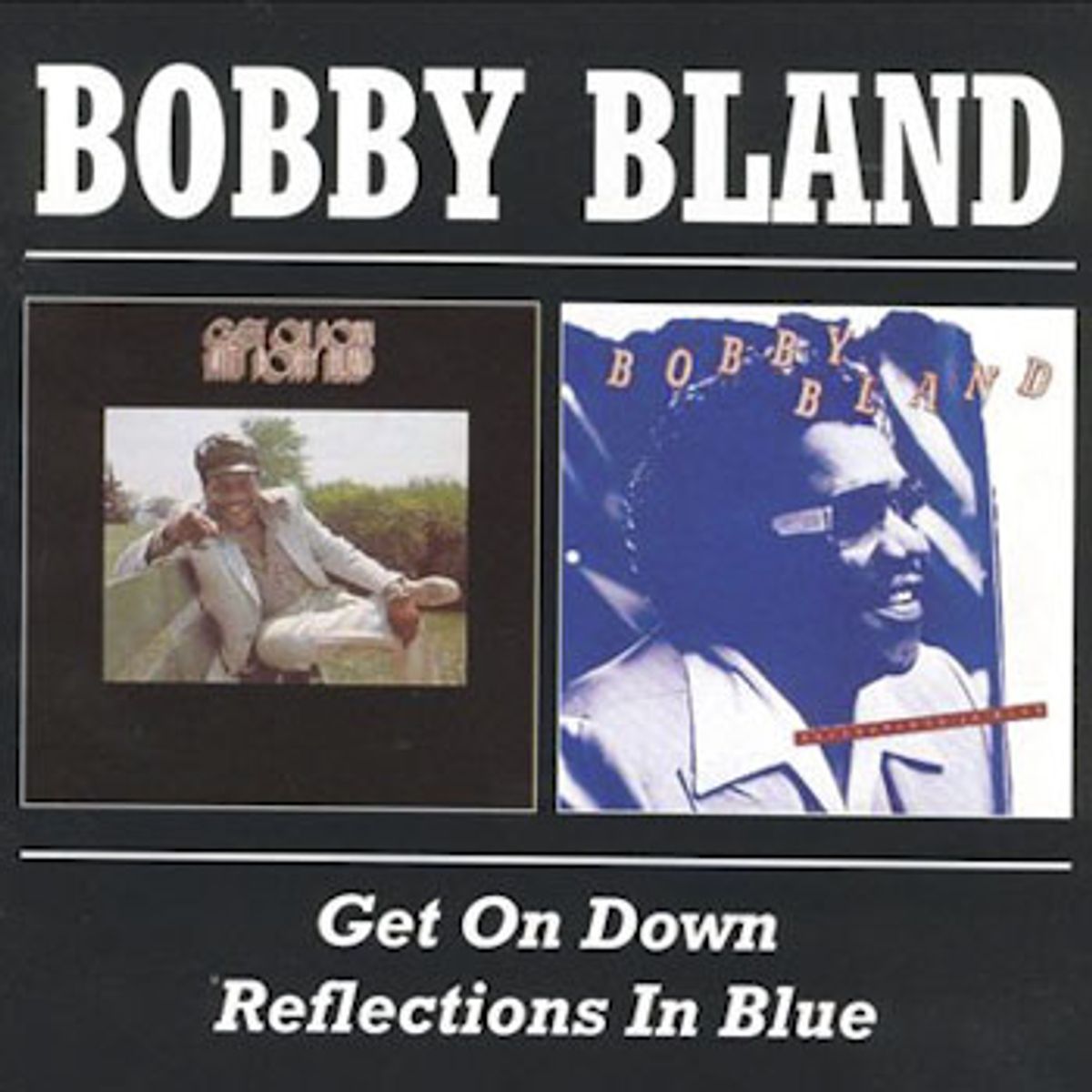 Get On Down/Reflections In Blu (CD)