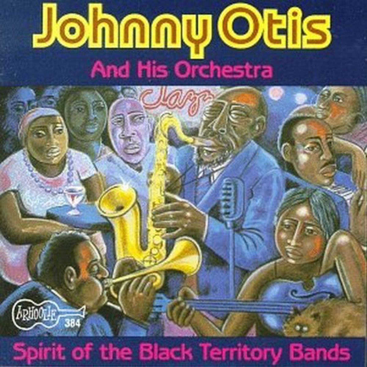 Spirit Of The Black Territory (CD)