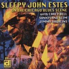 On The Chicago Blues Scene (CD)