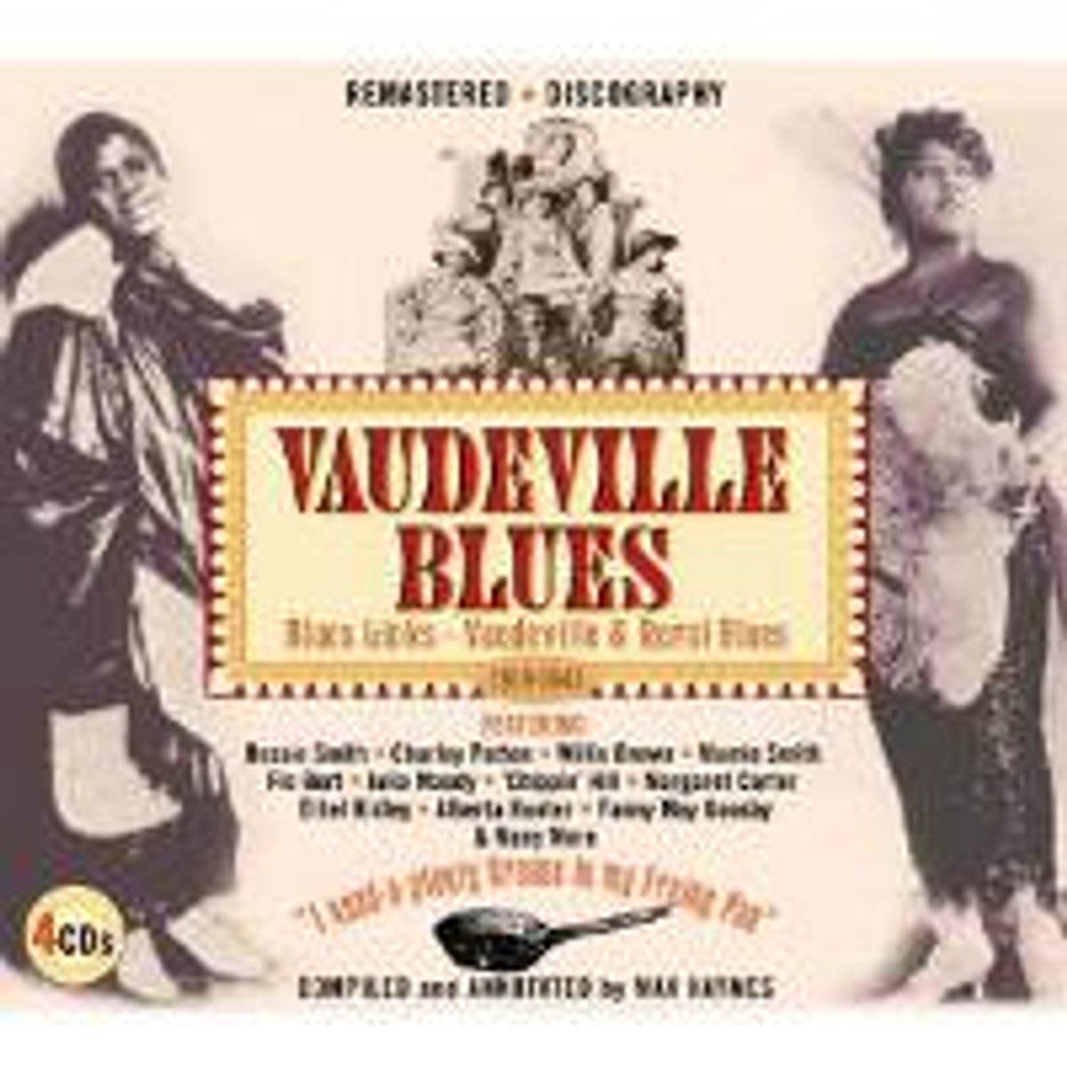 Vaudeville Blues: 1919-1941 (CD)
