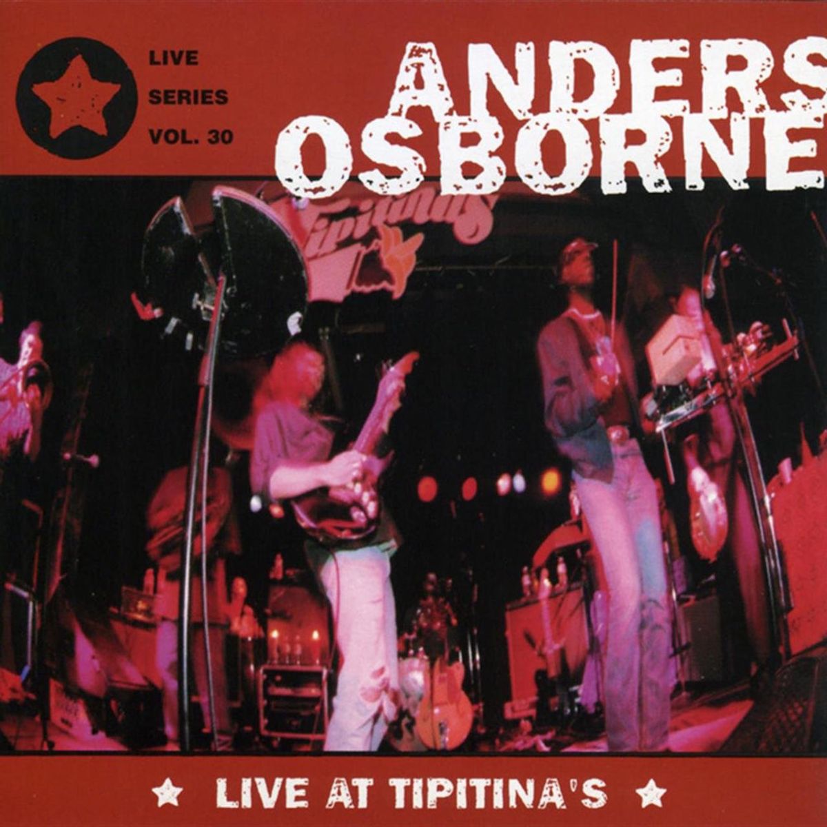 Live At Tipitinas (CD)