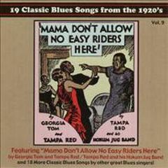 Mama Don't Allow No Easy Rider (CD)