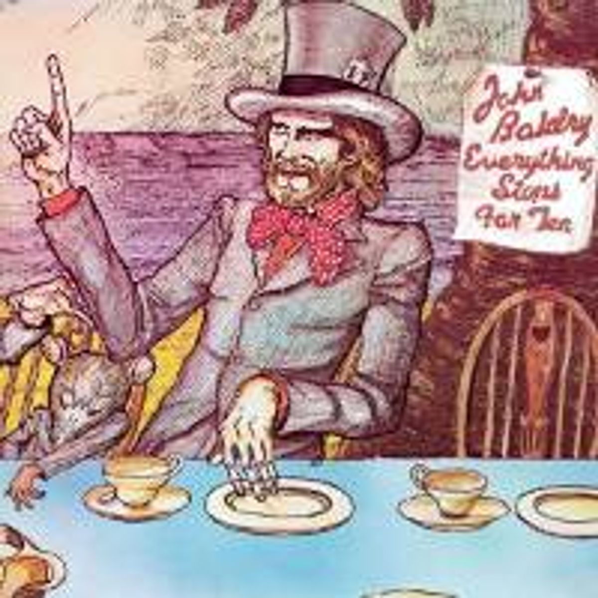 Everything Stops For Tea (CD)