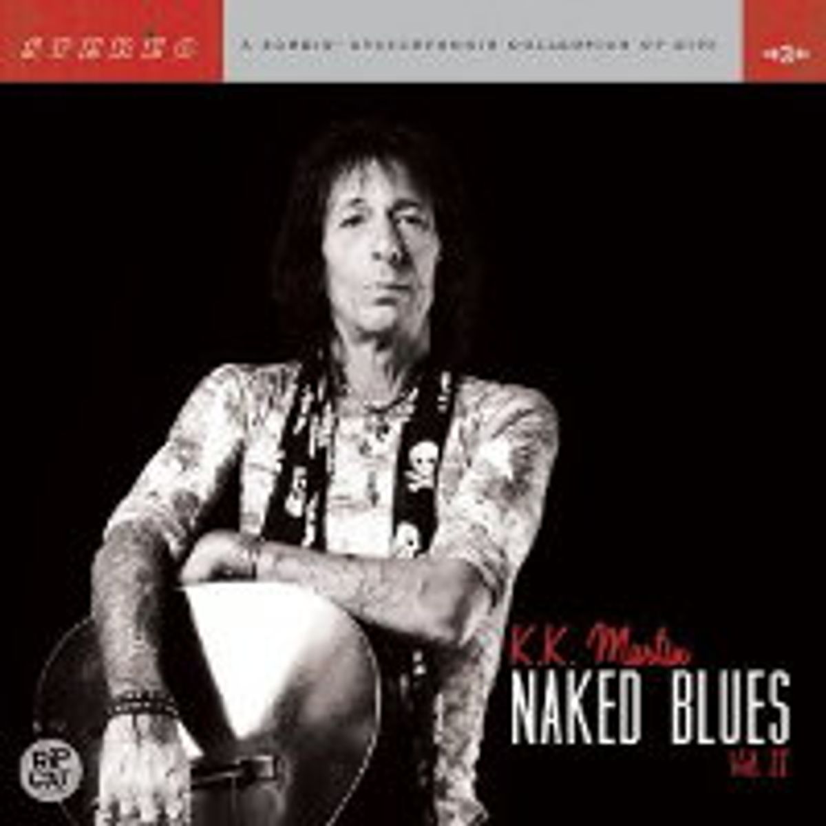 Vol. 2-Naked Blues (CD)