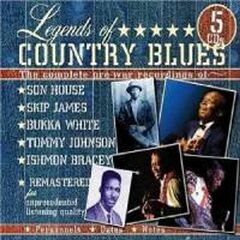 Legends Of Country Blues (CD)