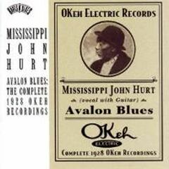 Avalon Blues: The Complete 1928 Okeh Recordings (CD)