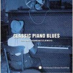 Classic Piano Blues from Smithsonian Folkways (CD)