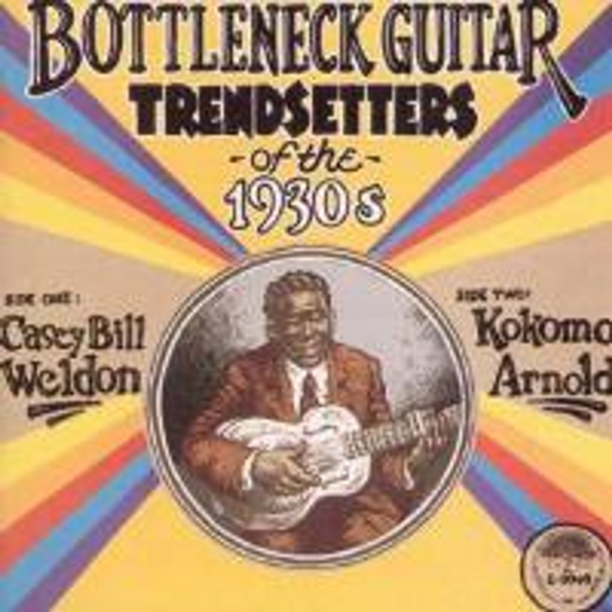 Bottleneck Guitar Trendsetters Of The 1930s (CD)