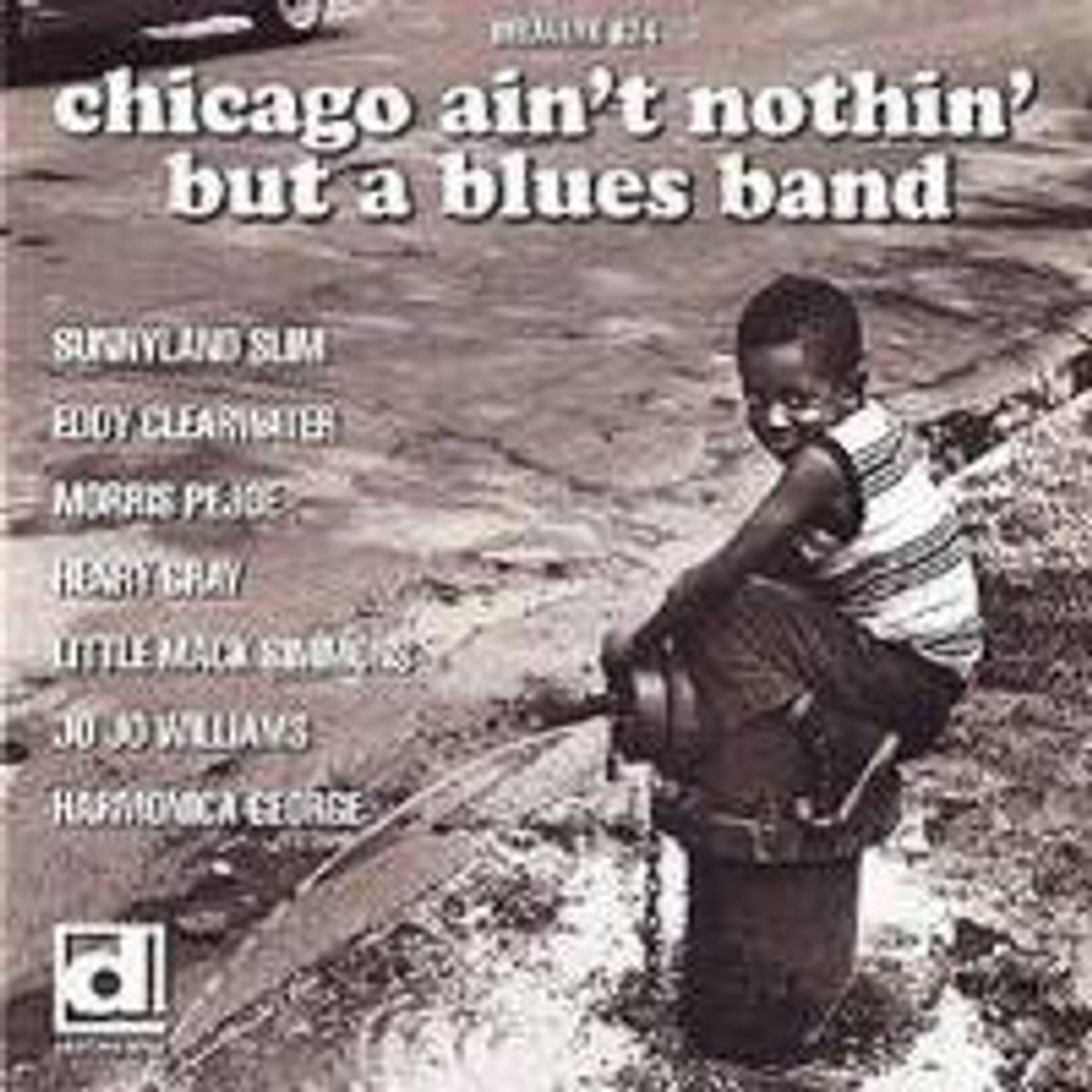 Chicago Aint Nothin But A Blues Band (CD)