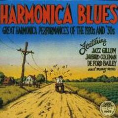 Harmonica Blues: Great Harmonica Performances Of The 1920s And '30s (CD)