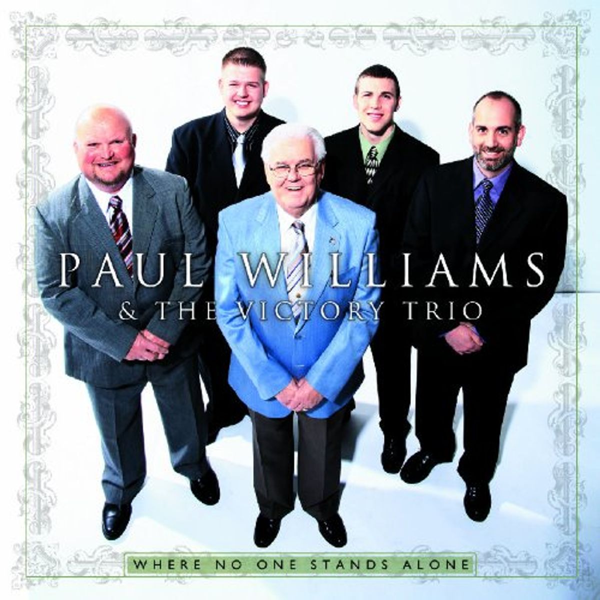 Where No One Stands Alone (CD)