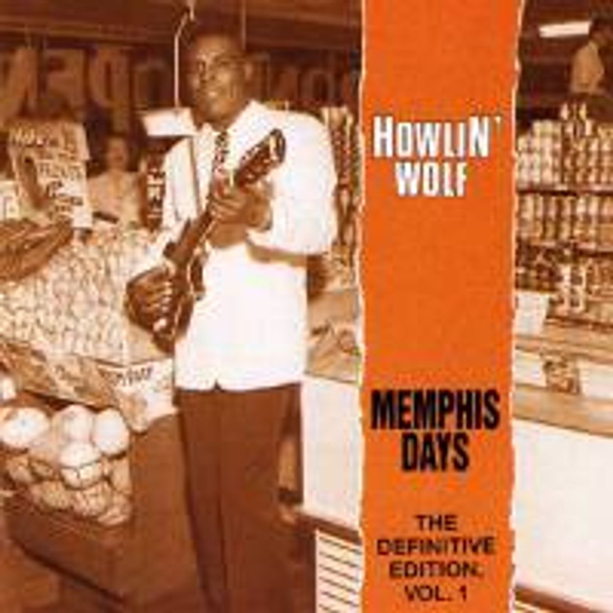 Memphis Days: The Definitive Edition Vol. 1 (CD)
