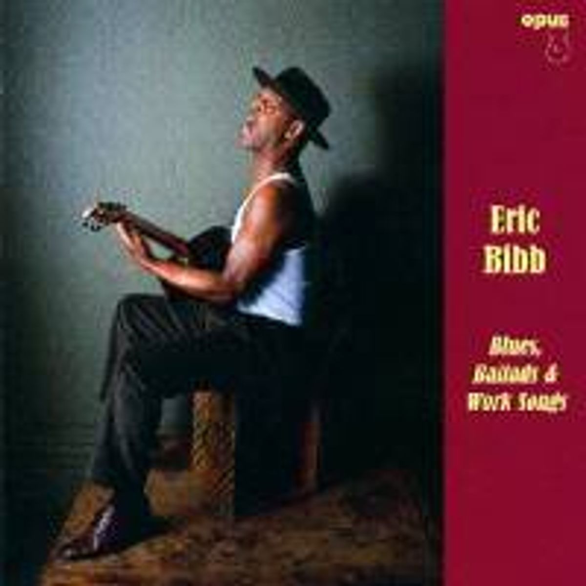 Blues Ballads & Work Songs (CD)
