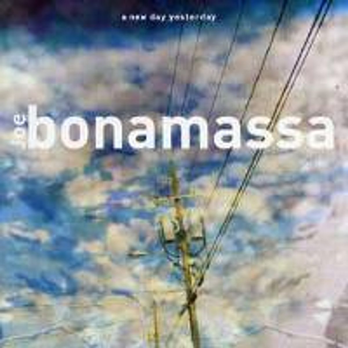 A New Day Yesterday (CD)