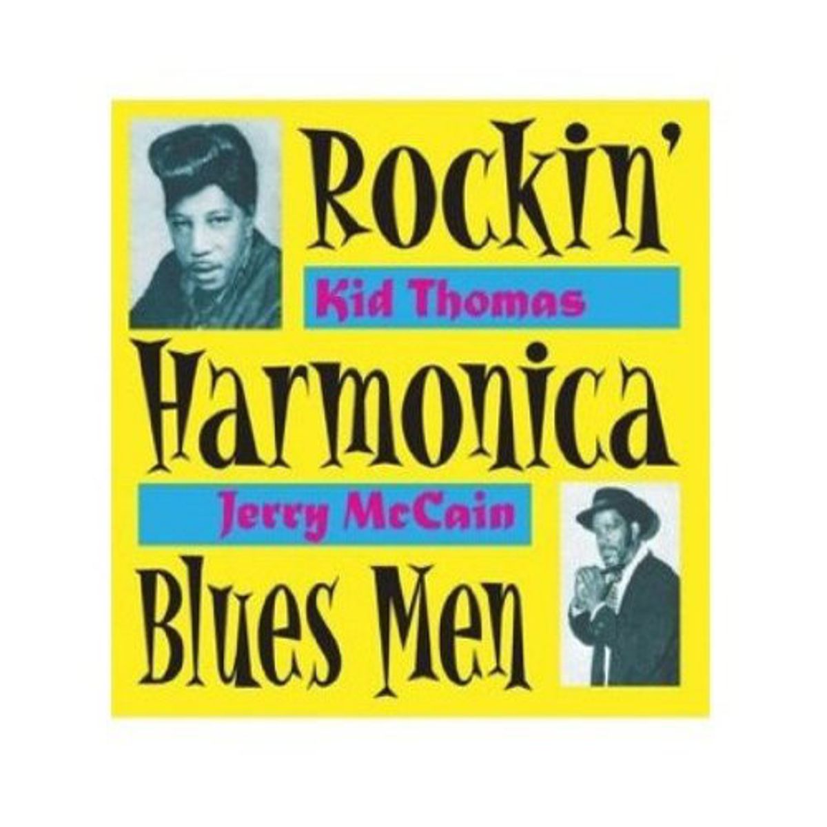 Rockin Harmonica Blues Men (CD)