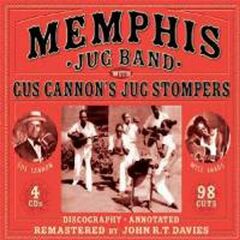 Memphis Jug Band & Gus Cannon's Jug Stompers [Box Set] (CD)