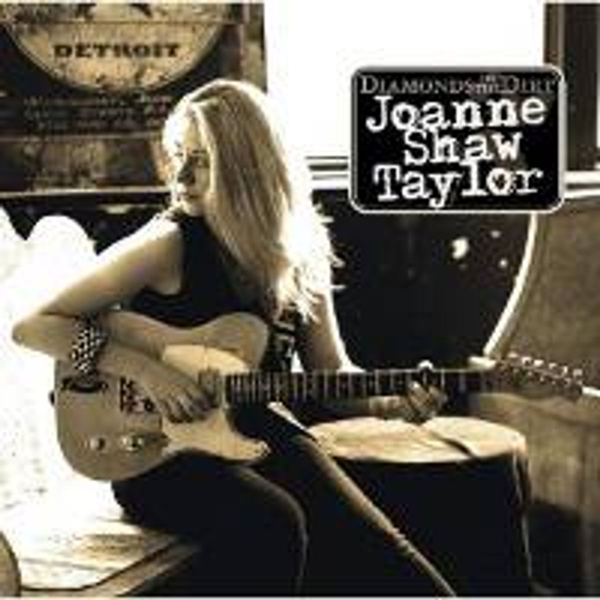 Diamonds In The Dirt (CD)