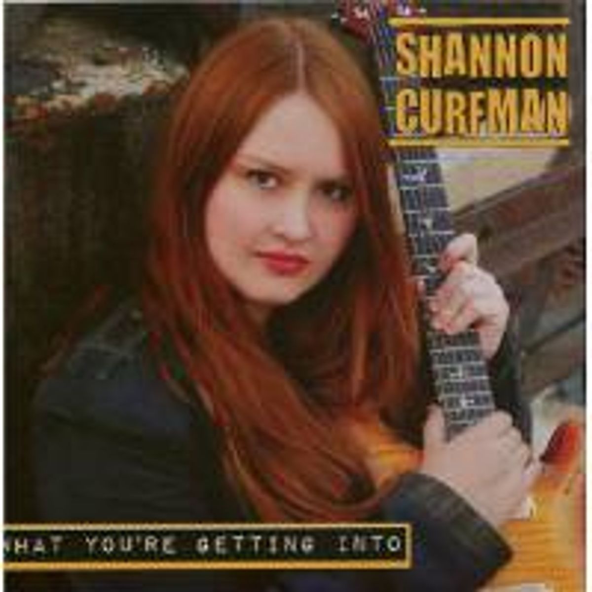 What Youre Getting Into (CD)