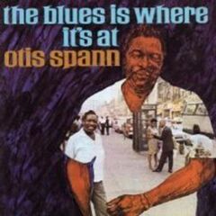 Blues Is Where It's At (CD)