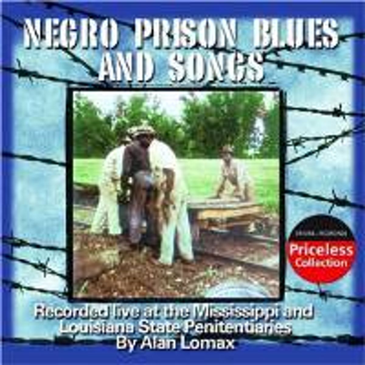 Southern Prison Blues & Songs (CD)