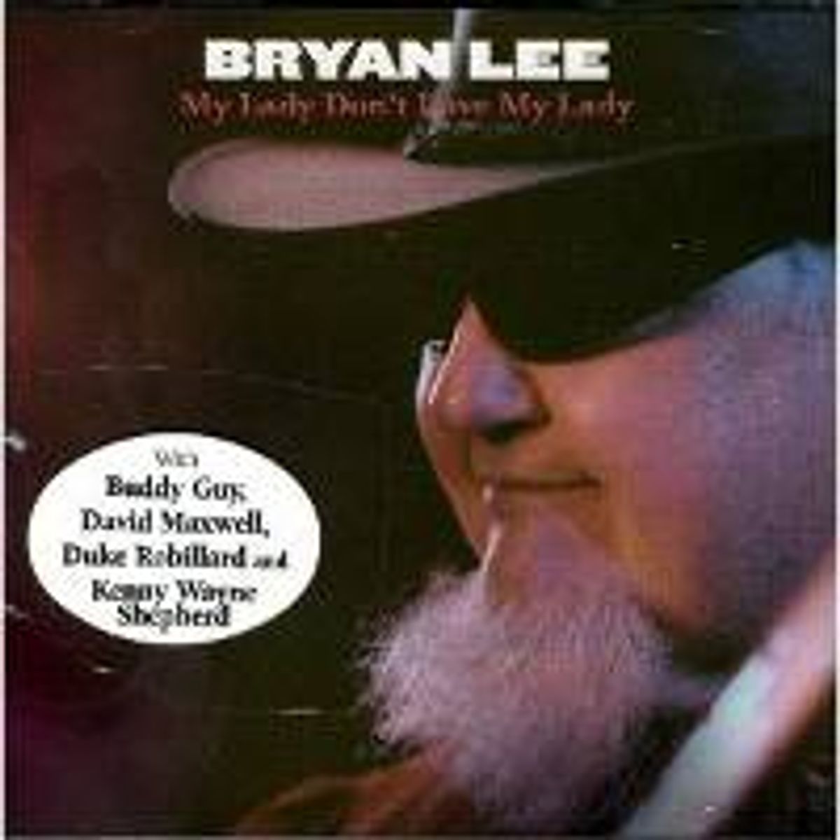 My Lady Dont Love My Lady (CD)
