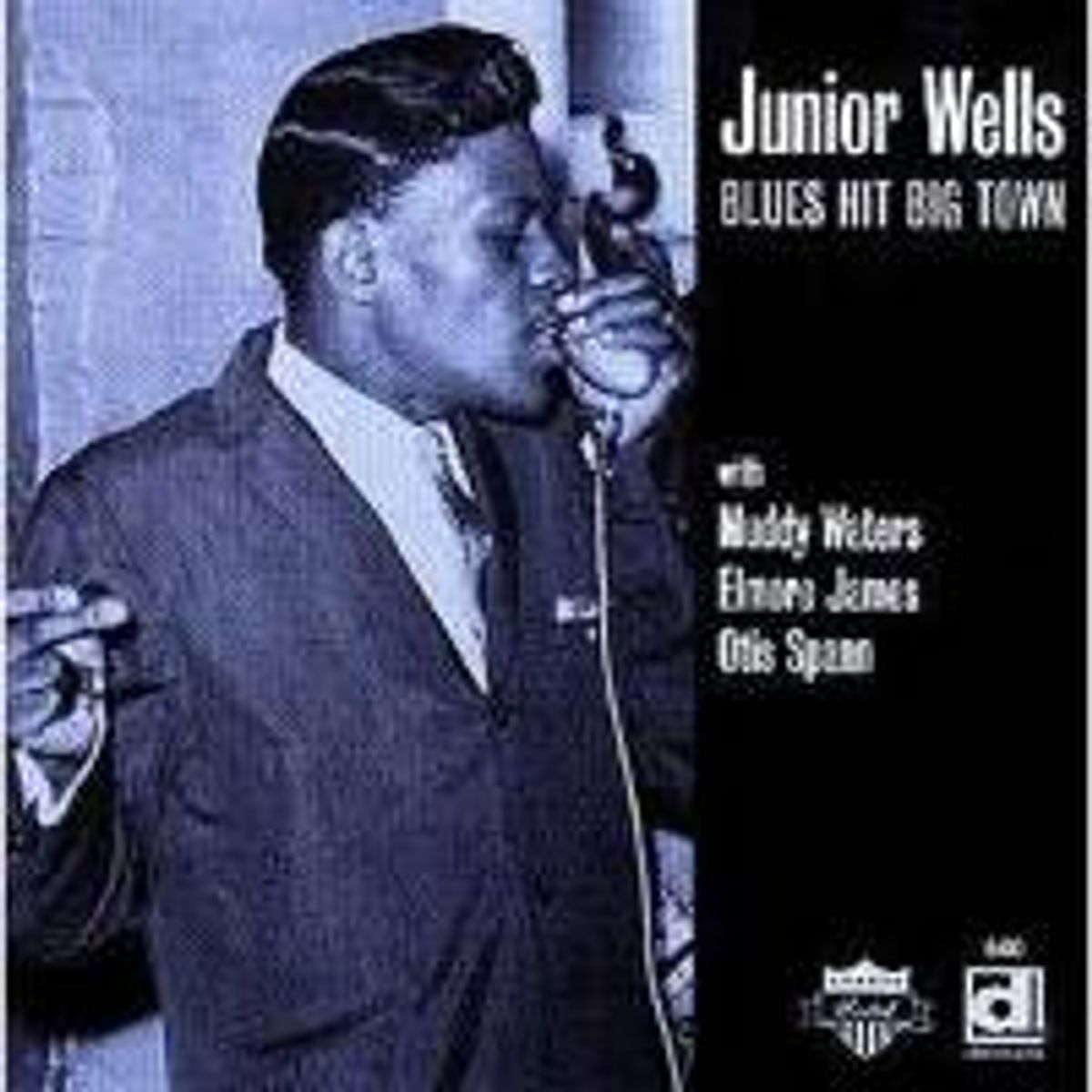 Blues Hit Big Town (CD)