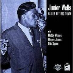 Blues Hit Big Town (CD)