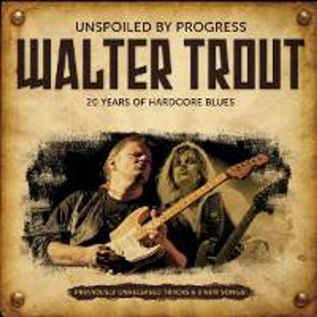 Unspoiled By Progress (CD)