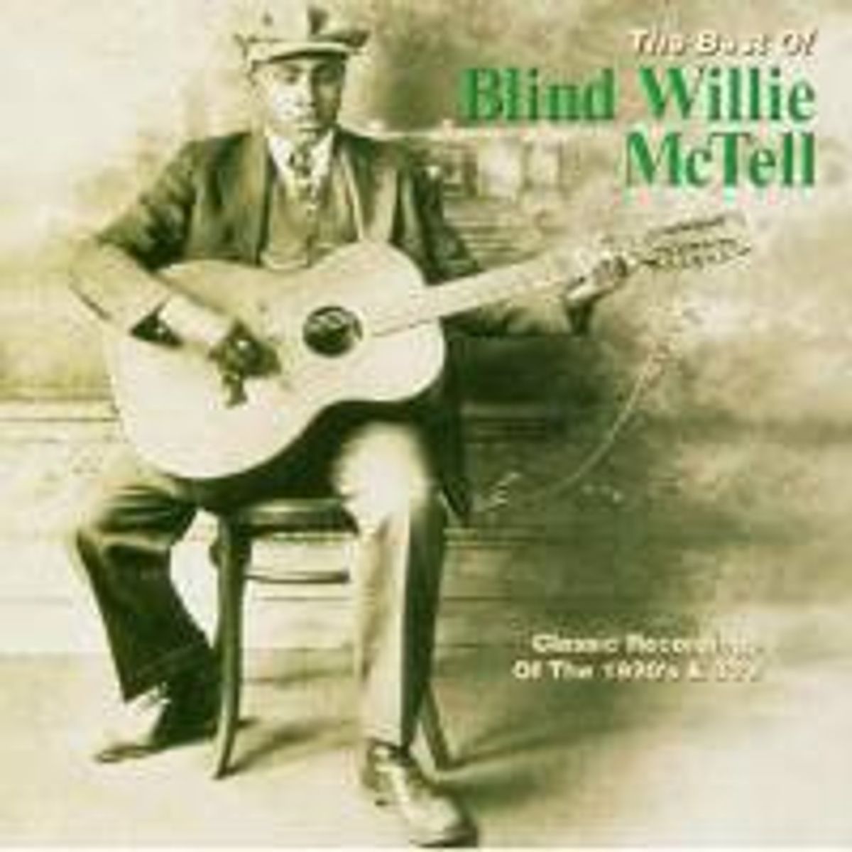 The Best Of Blind Willie McTell (CD)