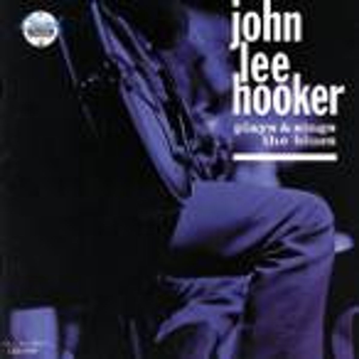 John Lee Hooker Plays & Sings The Blues (CD)