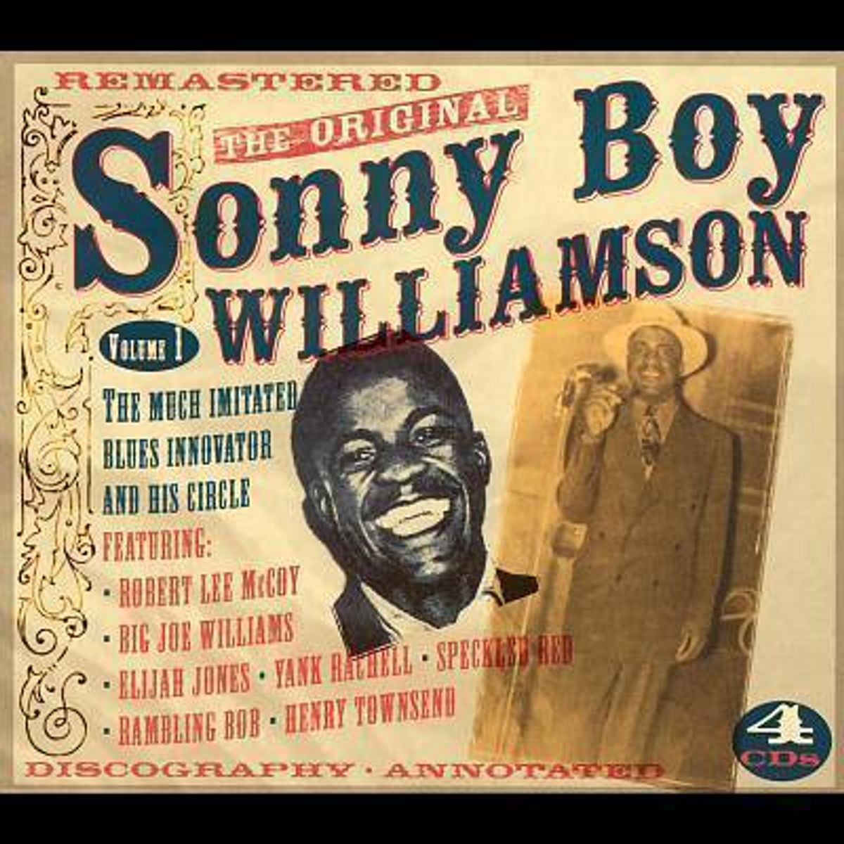 The Original Sonny Boy Williamson, Vol. 1