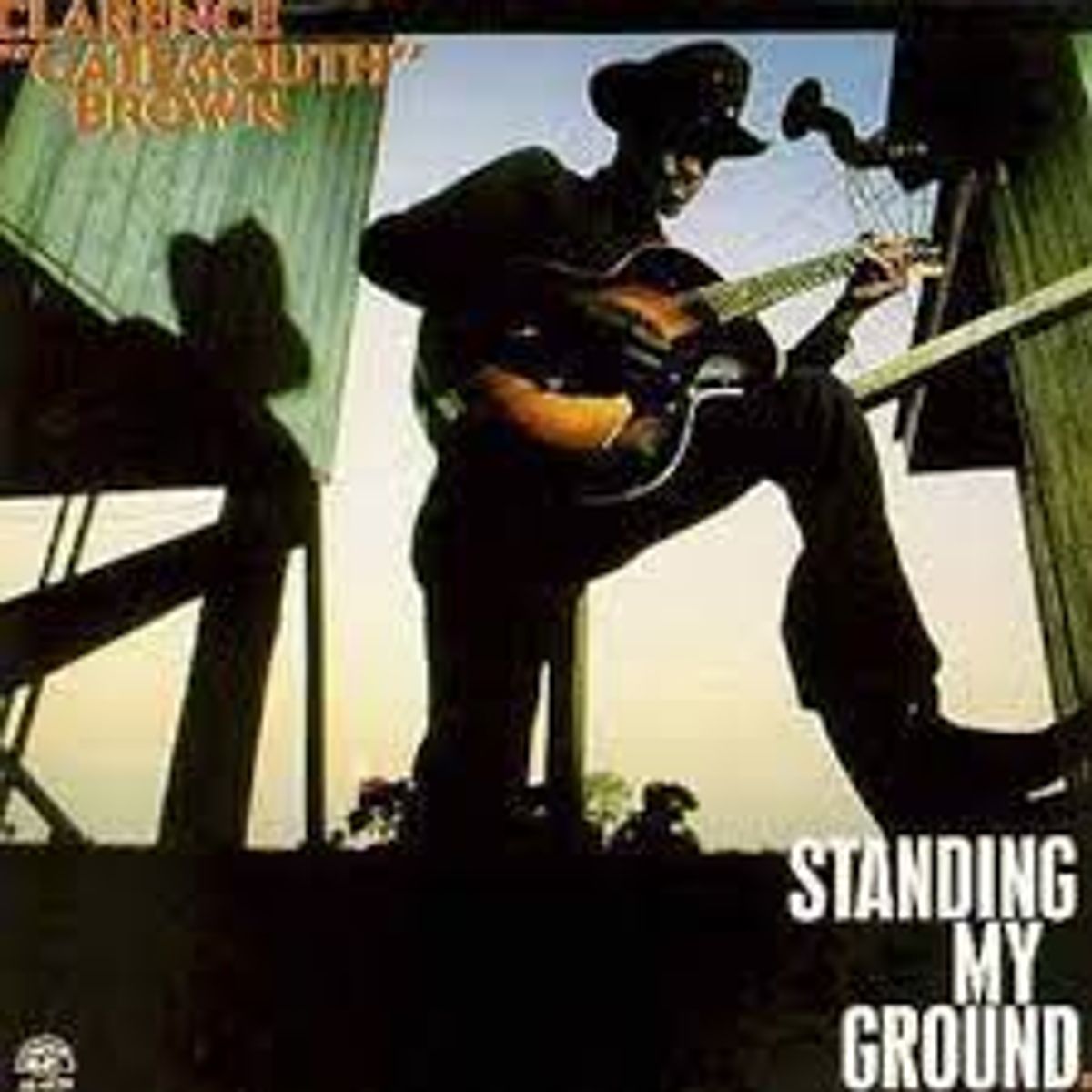 Standing My Ground (CD)