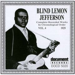 Complete Recorded Works, Vol. 4 (1929)