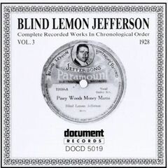 Complete Recorded Works, Vol. 3 (1928)