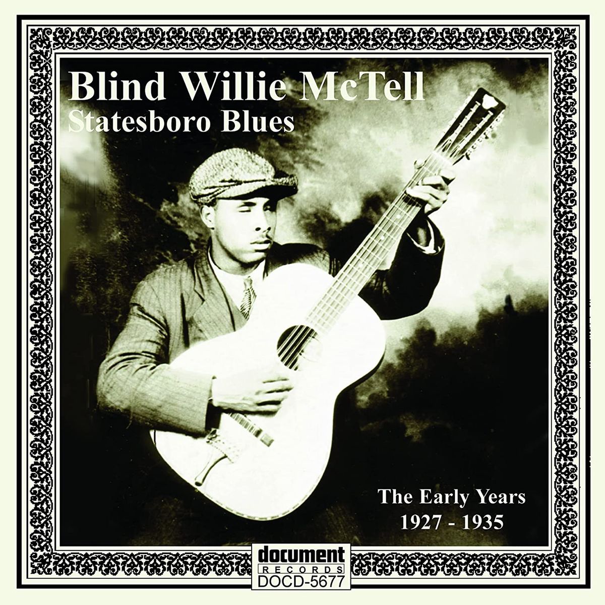 Statesboro Blues: The Early Years 1927-1935 (CD)