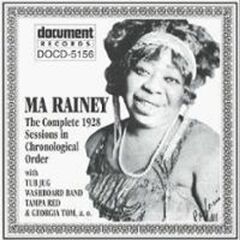 The Complete 1928 Sessions in Chronological Order