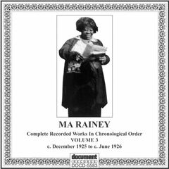 Complete Recorded Works In Chronological Order Volume 3 (CD)