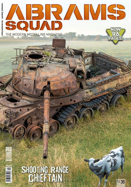 Abrams Squad No.35 (BOOK)