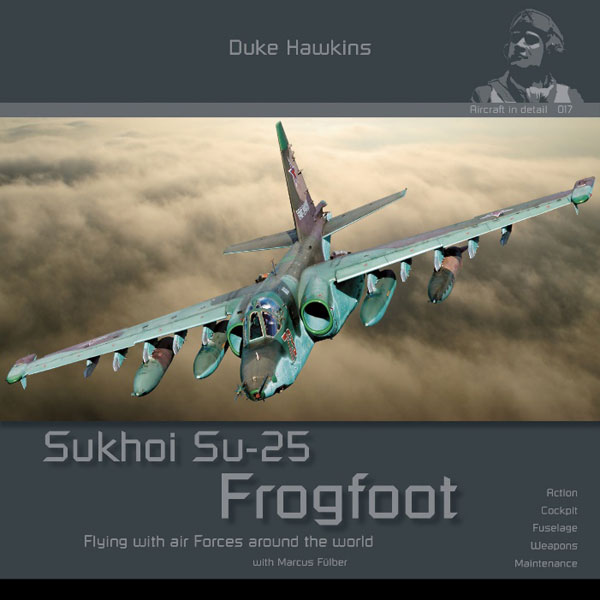 Sukhoi Su-25 Frogfoot (BOOK)