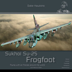 Sukhoi Su-25 Frogfoot (BOOK)