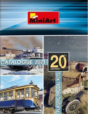 2021 Mini Art Catalogue (BOOK)