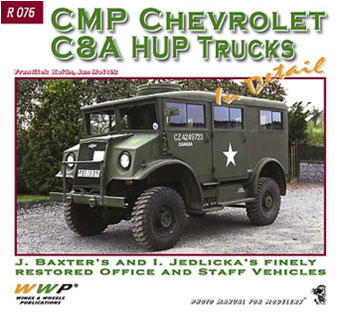 CMP Chevrolet C8A HUP Truck (BOOK)