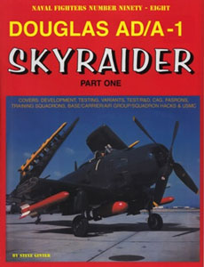 Douglas AD/A-1 Skyraider Part.1 (BOOK)