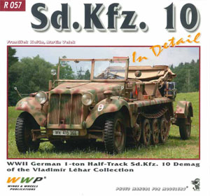 Sd.Kfz.10 Demag 1t Half Truck (BOOK)