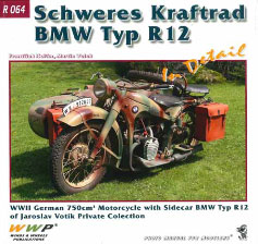 BMW R12 Side Car (BOOK)