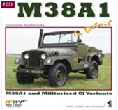 M38A1 and CJ5 Jeep (BOOK)